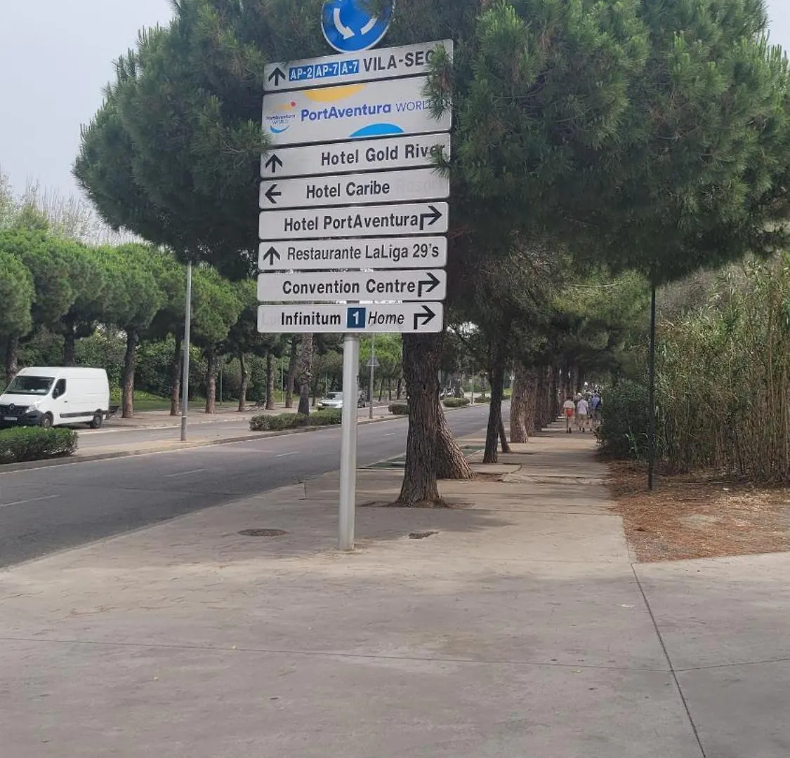 Apartamento Entre El Mar Y Portaventura 2 Salou 0*,  España